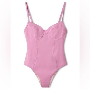 Zulu & Zephyr Blush One Piece Swimsuit